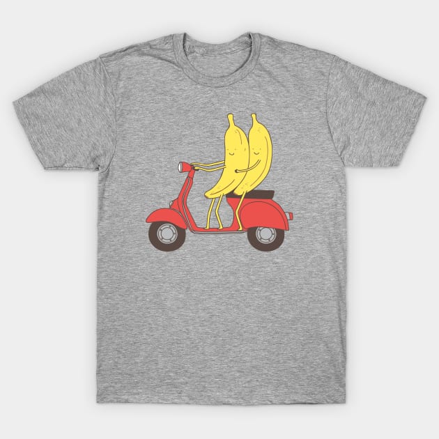 go bananas! T-Shirt by milkyprint